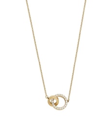 Eternal Orbit Necklace - Gold